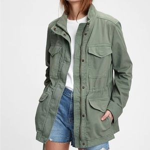 [GAP] EUC Green Military Jacket